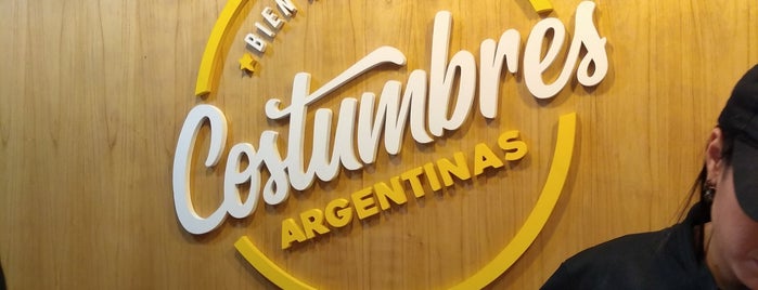 Costumbres Argentinas is one of Buenos Aires 3.