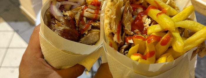 STEKI FAST FOOD is one of Rhodes: Discover the City!.