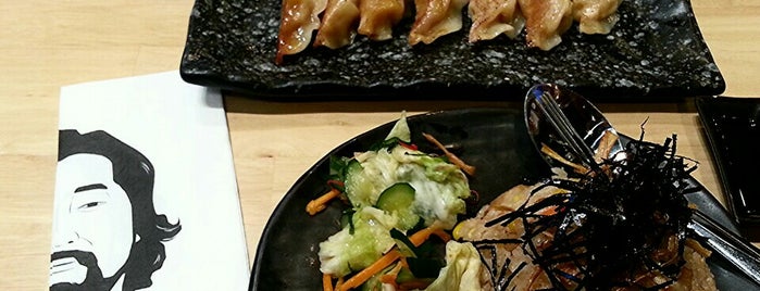 Teraoka Gyoza is one of my bangkok..