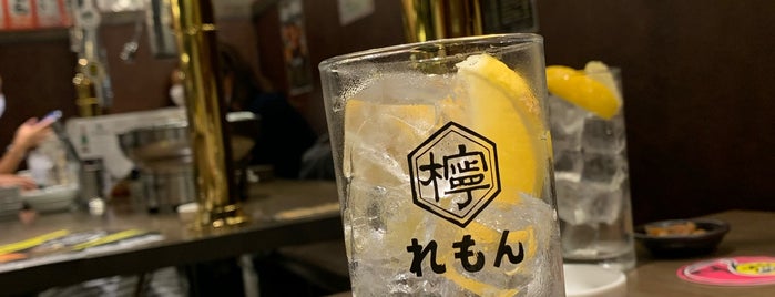 焼肉ホルモンジンギスカン酒場 れもん is one of 行きたい_居酒屋.