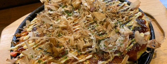 Teppan Okonomiyaki Masaya is one of Furano Food.