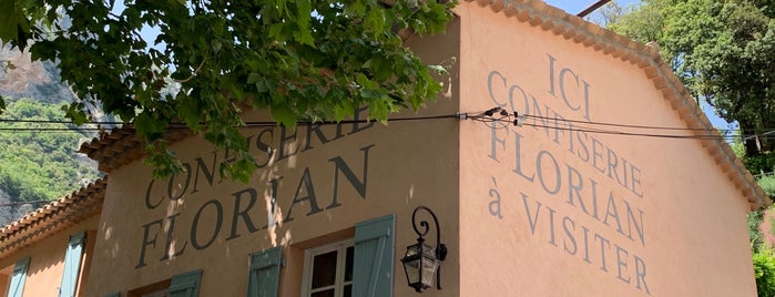 Confiserie Florian is one of Côte d'Azur.