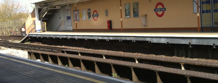 Latimer Road London Underground Station is one of Training place.