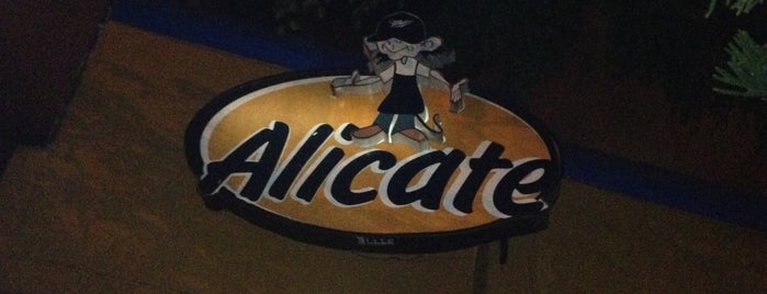 Alicate is one of 20 favorite restaurants.