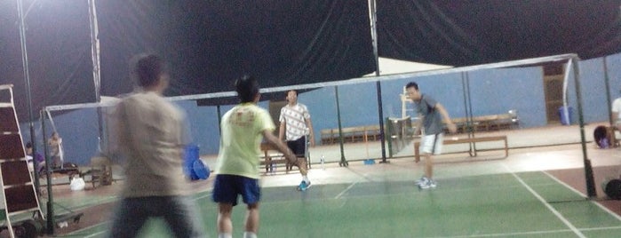 Lapangan Indoor Badminton Lembah UGM is one of 1.