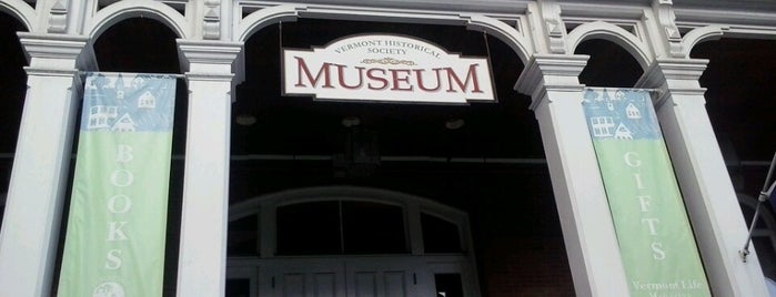 Vermont Historical Society Museum is one of Vermont for Visitors.
