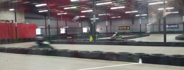 Pioneer Valley Indoor Karting is one of Lieux qui ont plu à Michelle.
