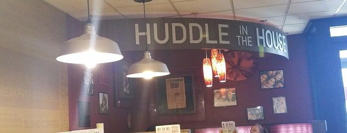 Huddle House is one of Where I am.