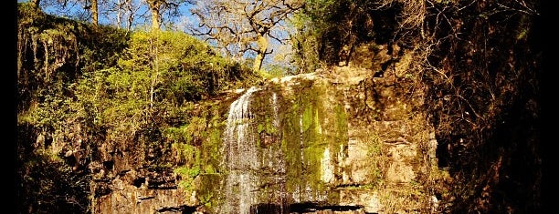 Henrhyd Waterfalls is one of Wales 2015.