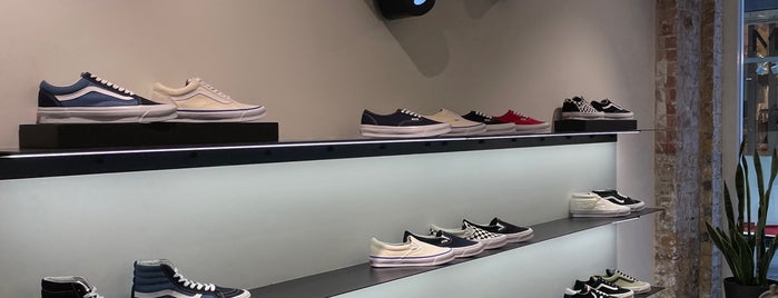 Vans Store is one of LDN.