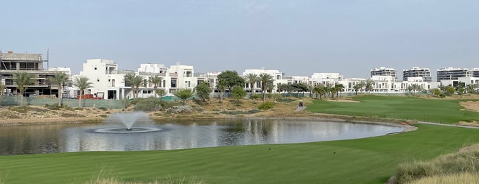 Trump International Golf Club is one of Dubai.