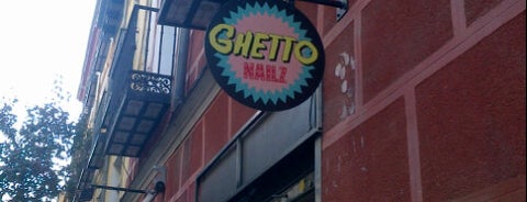 Ghetto Nailz is one of Madrid.