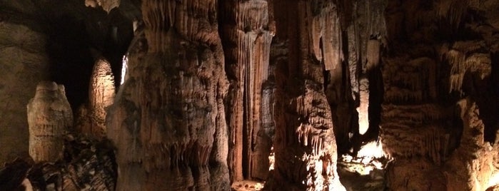 Bristol Caverns is one of Roadtrip 2015.