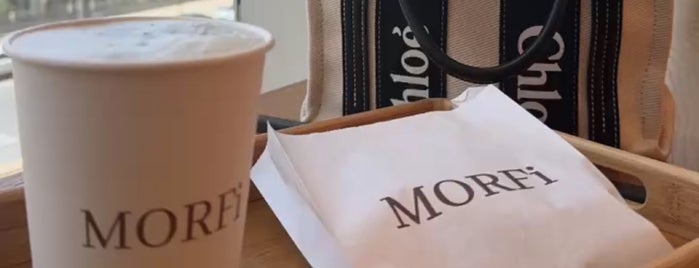 MORFi is one of Coffee Shops.