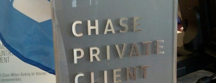 Chase Bank is one of Serviced Locations 2.