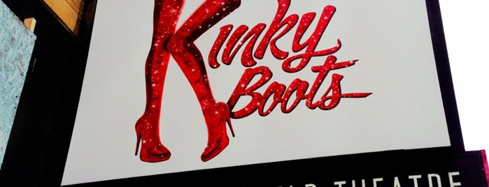 Kinky Boots at the Al Hirschfeld Theatre is one of Trip to New York City.