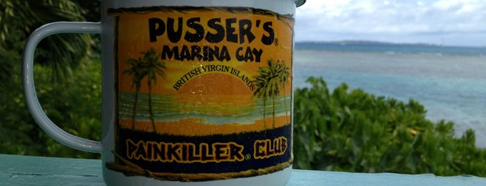 Pusser's West Indies is one of Lugares guardados de Kimmie.