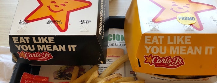 Carl's Jr. is one of Locais curtidos por Arturo.