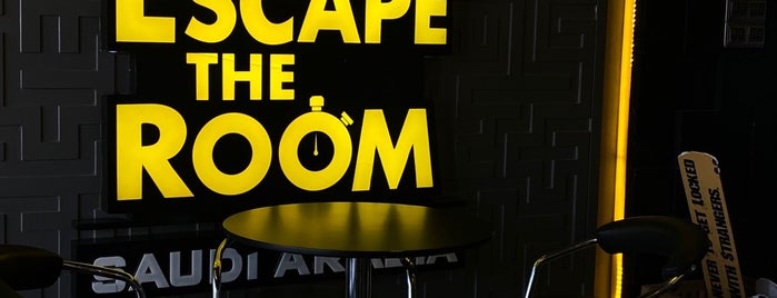 Escape The Room is one of Dammam& khober🇸🇦.
