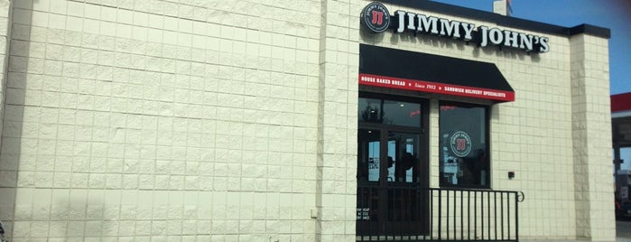 Jimmy John's is one of Josh’s Liked Places.