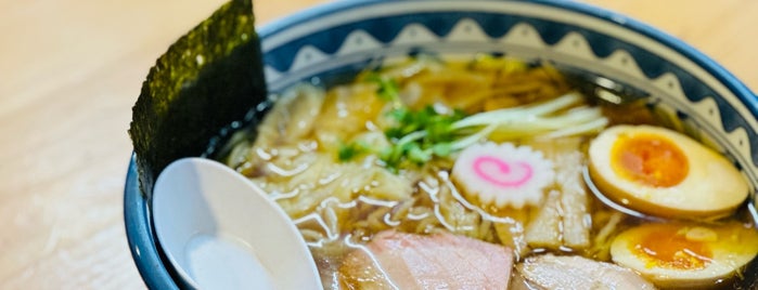 中華そば屋 佐藤 is one of Ramen7.