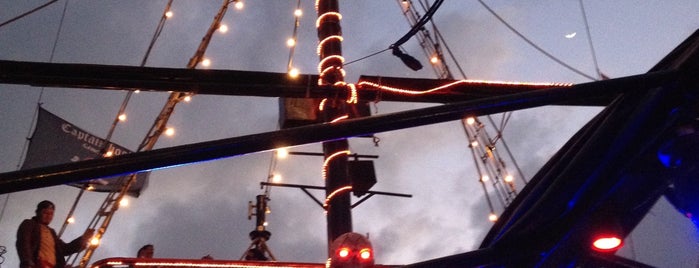 Captain Hook Pirate Ship is one of NightLife.