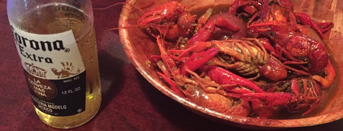 Hank's Crawfish and More is one of Spring Eats.