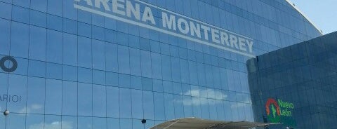 Arena Monterrey is one of Mis Lugares.