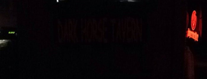 Dark Horse Tavern is one of Bar list.