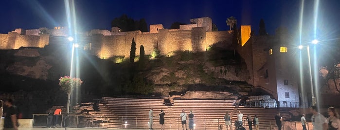 Teatro Romano is one of Weekend in Malaga.