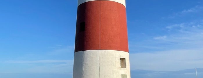 Europa Point is one of Gibraltar.