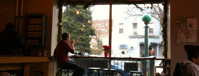 Brooklyn Commune is one of Cafes to check out.