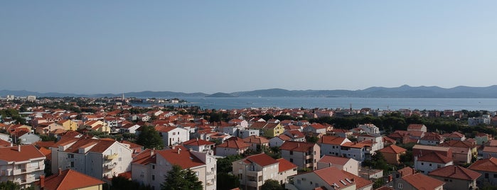 Kamp Borik is one of Zadar.