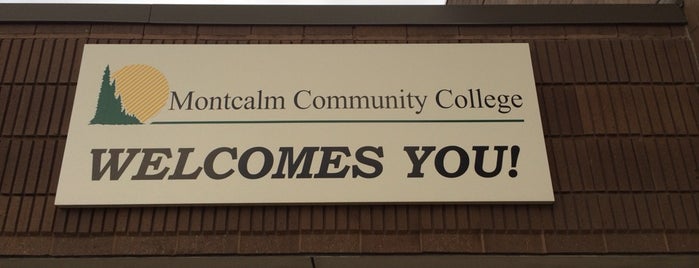 Montcalm Community College is one of favs.