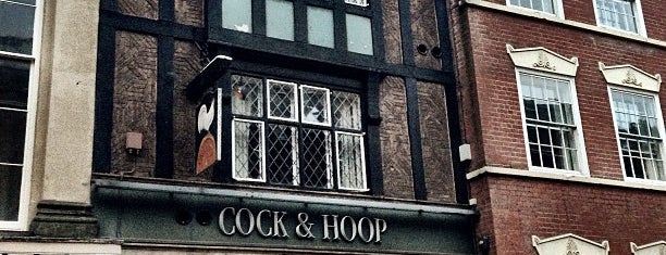 Cock & Hoop is one of Good Pints in Nottingham.