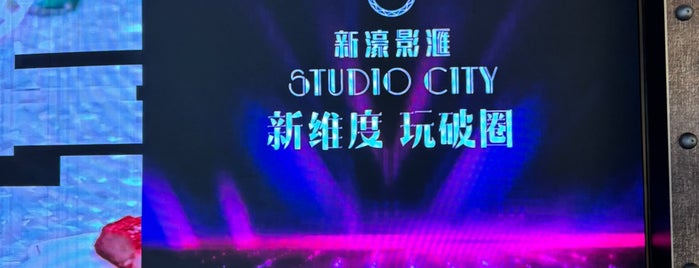 Studio City Macau is one of Locais curtidos por Baha.