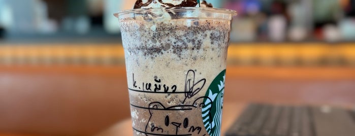 Starbucks is one of Thailand.
