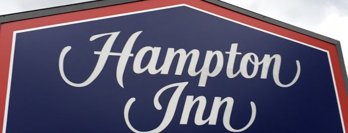 Hampton by Hilton is one of AT&T Wi-Fi Hot Spots - Hampton Inn and Suites.
