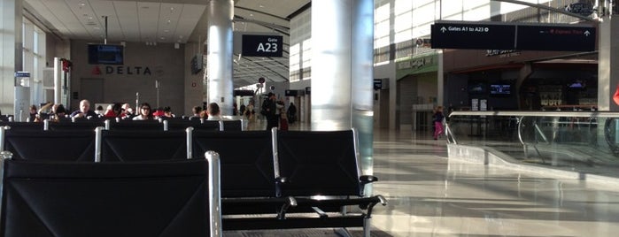 Gate A23 is one of Lugares favoritos de Ray.