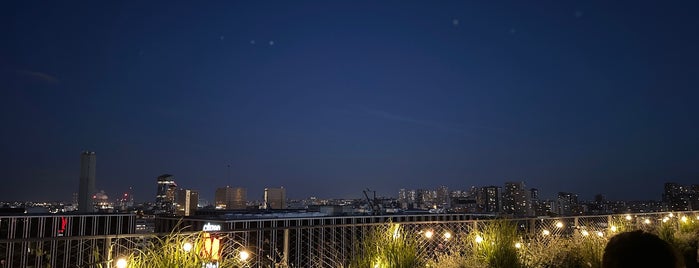 Laho is one of Paris Rooftops.