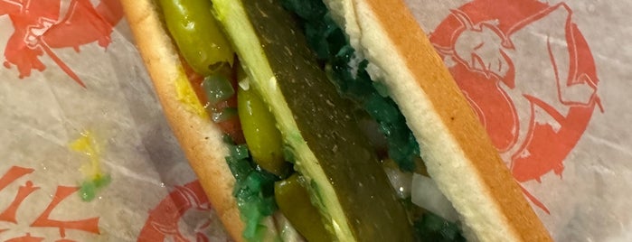 Devil Dawgs is one of Veggie dogs Chicago.