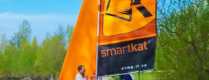 Smartkat is one of Inflatable Sailing Catamaran.
