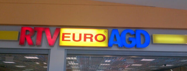Euro RTV AGD is one of Krakow.