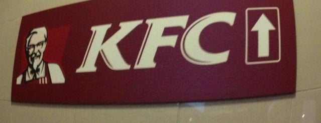 KFC is one of Igor'un Beğendiği Mekanlar.