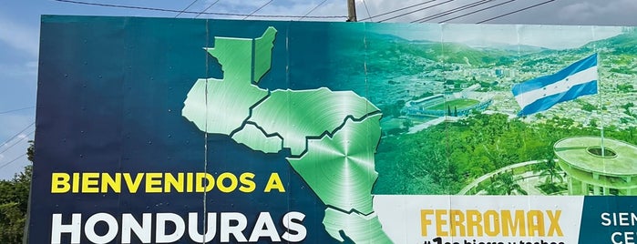 República de Honduras is one of 4sq上で未訪問の国や地域.