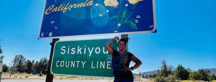 California-Oregon State Line is one of Great Tourist Places.