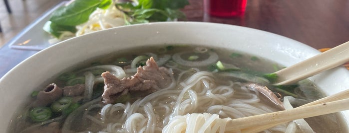 Pho Hoa Noodle Soup is one of Asian food.
