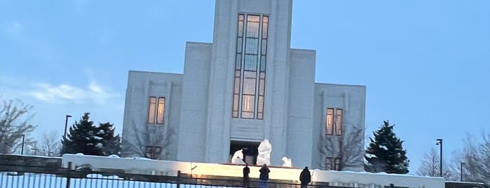 Twin Falls Idaho Temple is one of LDS Temples.