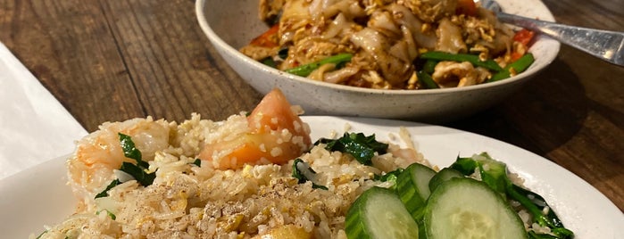 Imm Thai Street Food is one of Eastey Baiey.