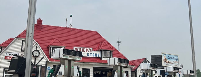 Vick's Corner is one of past.